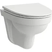 Laufen Kompas, Einteilig, Rund, Wand, 3,5 l, 4 l/min, Weiß