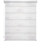 Liedeco Klemmfix Duo-Rollo mini, weiß