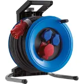 Hedi Kabeltrommel 25 m Professional Plus 320 1 CEE Steckdose 2 Steckdosen