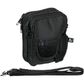 MFH Gürtel-Umhängetasche, schwarzmit abnehmbaren Holster