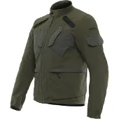 Dainese Lario Motorrad Textiljacke, dunkelgrün, 48