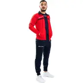 Givova Fleece-Trainingsanzug mit Reißverschluss One