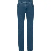 Pioneer Authentic Jeans Stretch-Jeans "Ron", Herren, Gr. 42, Länge 34, grau (stone), Denim/Jeans, Obermaterial: 98% Baumwolle, 2% Elasthan, , normal lang, Jeans Stretch-Jeans, Straight Fit