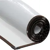 Syfax Transparente Plane mit Ösen 5x10 m Polyethylen