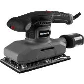 Graphite 380-W-Schleifmaschine mit einem Fuss von 115 x 230 mm
