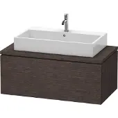 Duravit Konsolenunterschrank L-CUBE 400 x 1020 x 547 mm eiche dunkel gebürstet