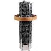Sawo Saunaofen TOWER-HEATER ohne Steuerung,9,0 kW Leistung, mit Ofenreling in Red Cedar