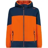 CMP KID JACKET FIX HOOD dunkelblau 152