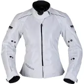 Modeka Veo Air Lady Light Grau Jacke Größe 38