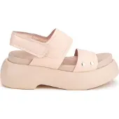 AGL Damen Klassische Sandalen D671003PGOLISC0362 Farbe: Beige Größe: 41