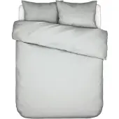 Essenza Satin Bettwäsche-Garnitur Minte Farbe Grey Größe 140x200+70x90