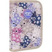 CoolPack , Piórnik jednoklapkowy Clipper White Bunny, 1 sztuka