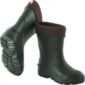 Camminare Khakigrüne Voyager Gefüttert Gummistiefel ultraleicht 44