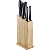 Kuppels 5-tlg. Messerblock BASIC 5-teilig holz