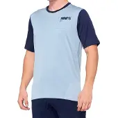 100% Ridecamp Kurzarm Enduro Trikot Blau S Mann Blau S