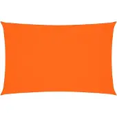 Syfax Sonnensegel Oxford-Gewebe Rechteckig 5x8 m Orange
