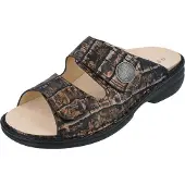 Finn Comfort Sansibar Damenpantolette Copper 2550714367 (41/Braun)