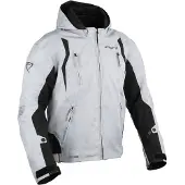 Difi Krypton Aerotex Motorrad Textiljacke, hellgrau/schwarz, 3XL