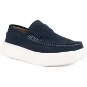 La Conte Herren Mokassins LAC3969-20295 Farbe: Blau Größe: 42