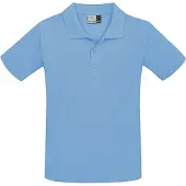 Promodoro Superior Poloshirt Herren, Himmelblau, XL