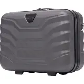 Wings PEAFOWL Reisekoffer 14" Dunkelgrau – Eleganz & Funktionalität