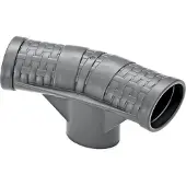 Bestway Ersatzteil T-Verbinder (grau) für ausgewählte Steel Pro MAX Pools (2023)