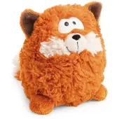 Nici Kuscheltier "Let Me Out, mit Wendefunktion", orange (fuchs, orange), Plüschfiguren, Kinder, Plüsch, Polyester, Kuscheltier, 2in1 Wendeplüschtier