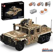Mould King Remote Control Wüsten Humvee 20047