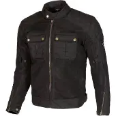Merlin Shenstone II Cotec Air Motorrad Textiljacke, schwarz, XL