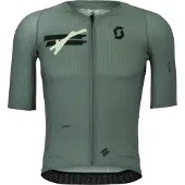 SCOTT - Jersey Ultd Aero S/S - Radtrikot Gr XXL oliv