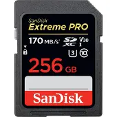 SanDisk Sdxc Extreme Pro 256gb Speicherkarte