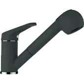 Schock Küchenarmatur mit Handbrause COSMO asphalt matt 525122GAS