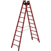 Günzburger Munk Sprossen-Stehleiter GFK - 036410