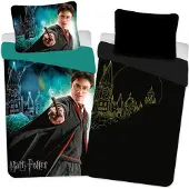 BrandMac Leuchtende Bettwäsche Harry Potter