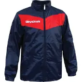Givova Regenjacke mit Mesh Kinder