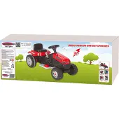 Jamara Elektro-Kinderauto "Traktor Strong Bull", rot, Elektro-Kinderfahrzeuge, KinderB:51cm H:51cm T:95cm, Kunststoff, Elektro-Kinderauto, B:51cm H:51cm T:95cm
