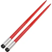 Vevor Frontladerzinken 125 cm Ballenzinken 2041 kg Kapazität