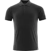 Mascot Herren Polo-Shirt CROSSOVER Vollschwarz S - 20683-787-90-S - Vollschwarz