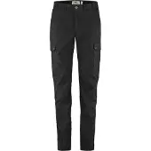 Fjällräven Damen Hose Stina Trousers W Black 40/R