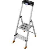 Krause 127204 Stufen-Stehleiter Supry 2 Stufen