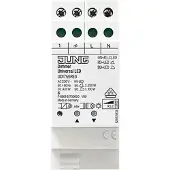 JUNG UD1755REG Dimmer Universal LED, mit Nebenstelleneingang, REG, 2 TE UD 1755 REG