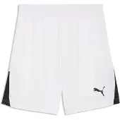 Puma teamLIGA26 Short Kids Weiss, 164 Kinder