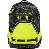 Coocazoo Zubehör GuardPart Neon Pull-Over mit LED-Beleuchtung Gelb