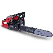 Scheppach Benzin-Kettensäge PCS53 - 2,7 PS | 2,0 kW 2-Takt-Benzinmotor | 20" / 51 cm ProCutSchwert und -Kette