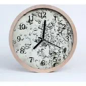 Tulup Holzuhr 20fi cm wanduhr - fällt der Natur
