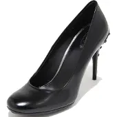 Tod'S 80516 decollete nero GOMMA T105 SH scarpa donna Schuhe Frauen