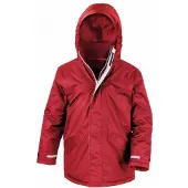 Result Core Kinder Winter Parka FK599 (3-4 Jahre) (Rot)