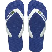 Havaianas Brasil Logo, Weiblich, Erwachsener, Flip-Flops, Blau, Abbildung, 43 - 44