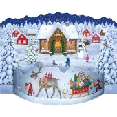 Korsch Verlag Adventskalender 'Tomtes Bäckerei'