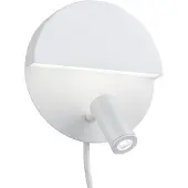 TRIO Funktionale LED-Wandleuchte Mario mit 2 Schaltern